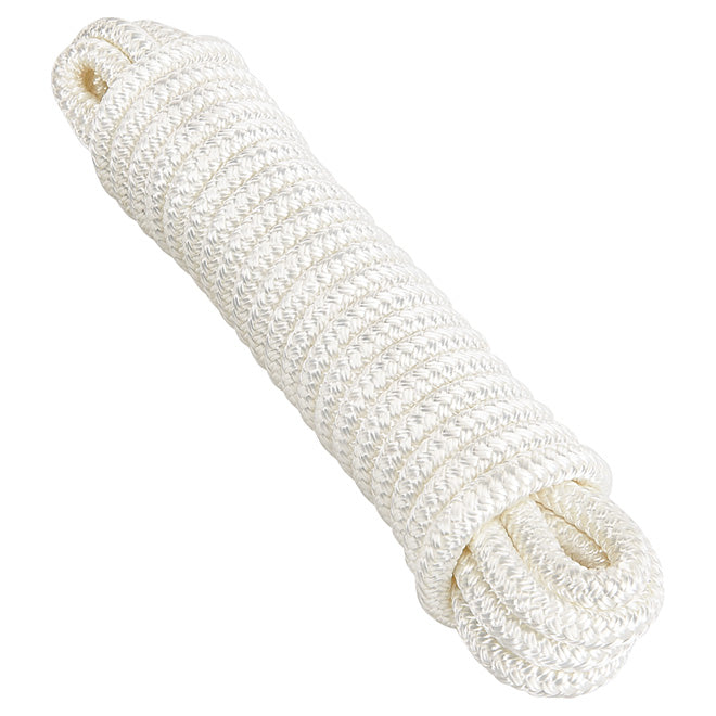 Ben-Mor Nylon rope- Double Braided 1/2x25' White – CountrySense