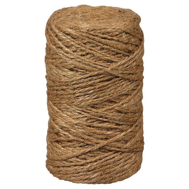 Ben-Mor Twisted Sisal Tying Twine- 2 Strand 300' Natural