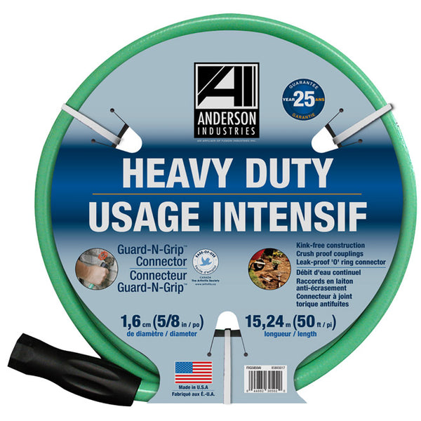 Anderson Industries Heavy Duty Garden Hose 5/8x50' – CountrySense