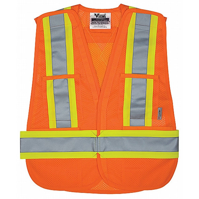 VIKING VEST SAFETY ORANGE