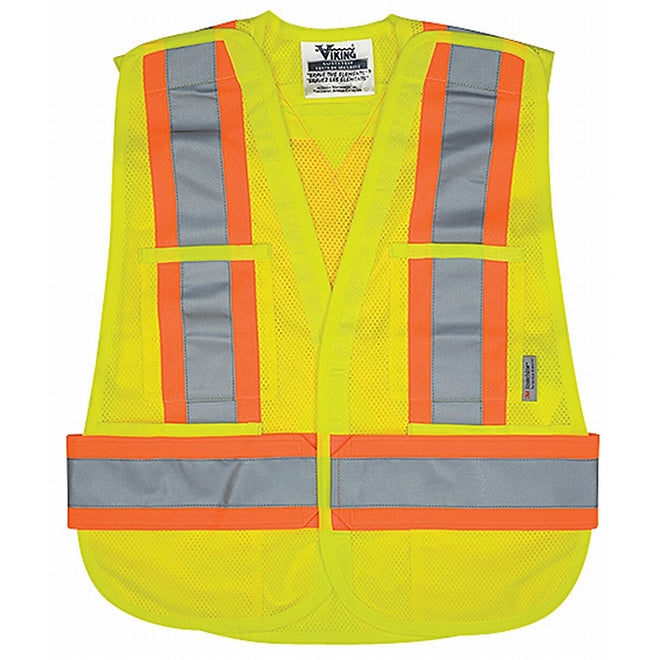 Viking VEST SAFETY GN/YW