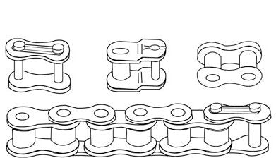 Roller Chain  10FT