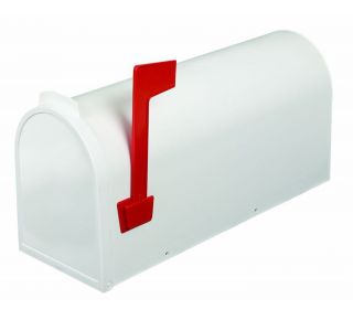 Klassen Plastic Rural Mailbox White