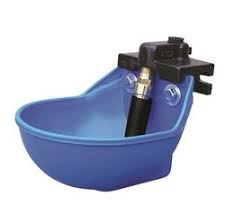 Plastic Water Bowl -Super Flow Valve